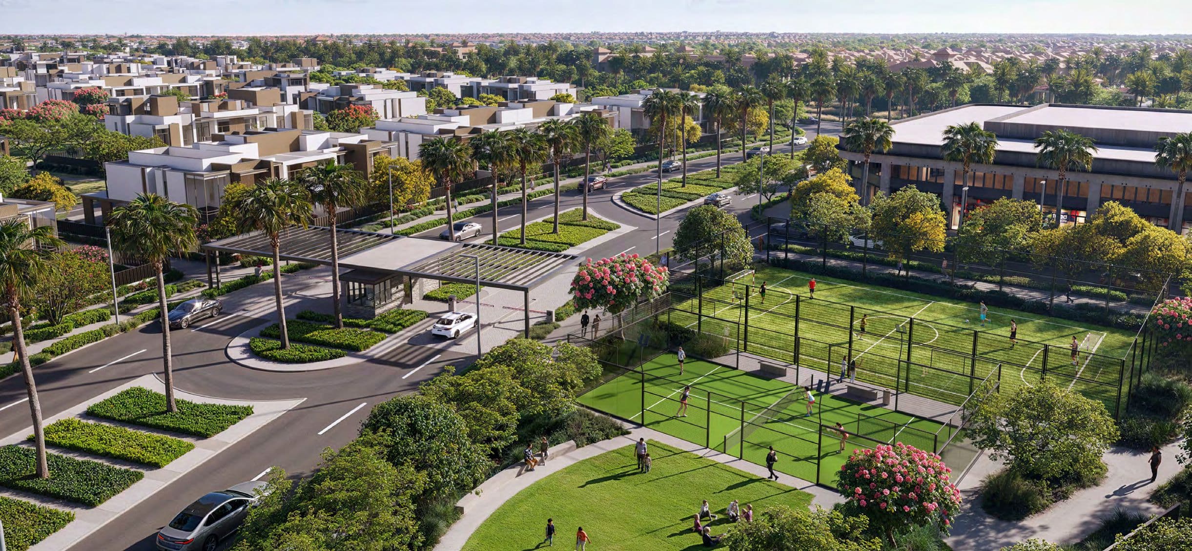 La Tilia amenity Multi-Purpose Sport Courts - Arabian Ranches 3, Dubai - by Dubai Properties