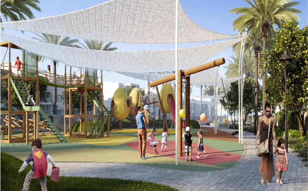 La Violetta 2 amenity Kids Play Zone - The Villa, Dubai - by Dubai Properties