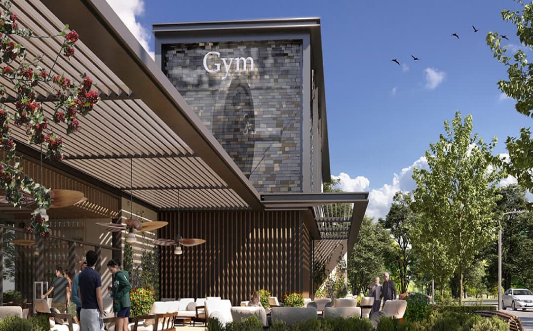 La Violetta 2 amenity Fitness Centre & Gym - The Villa, Dubai - by Dubai Properties