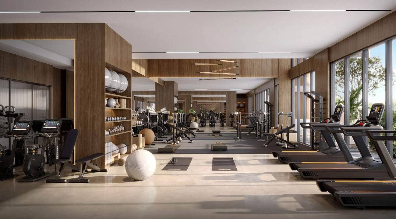 La Vue by MAAIA amenity Gym - Meydan (Nad Al Sheba 1), Dubai - by MAAIA Developers
