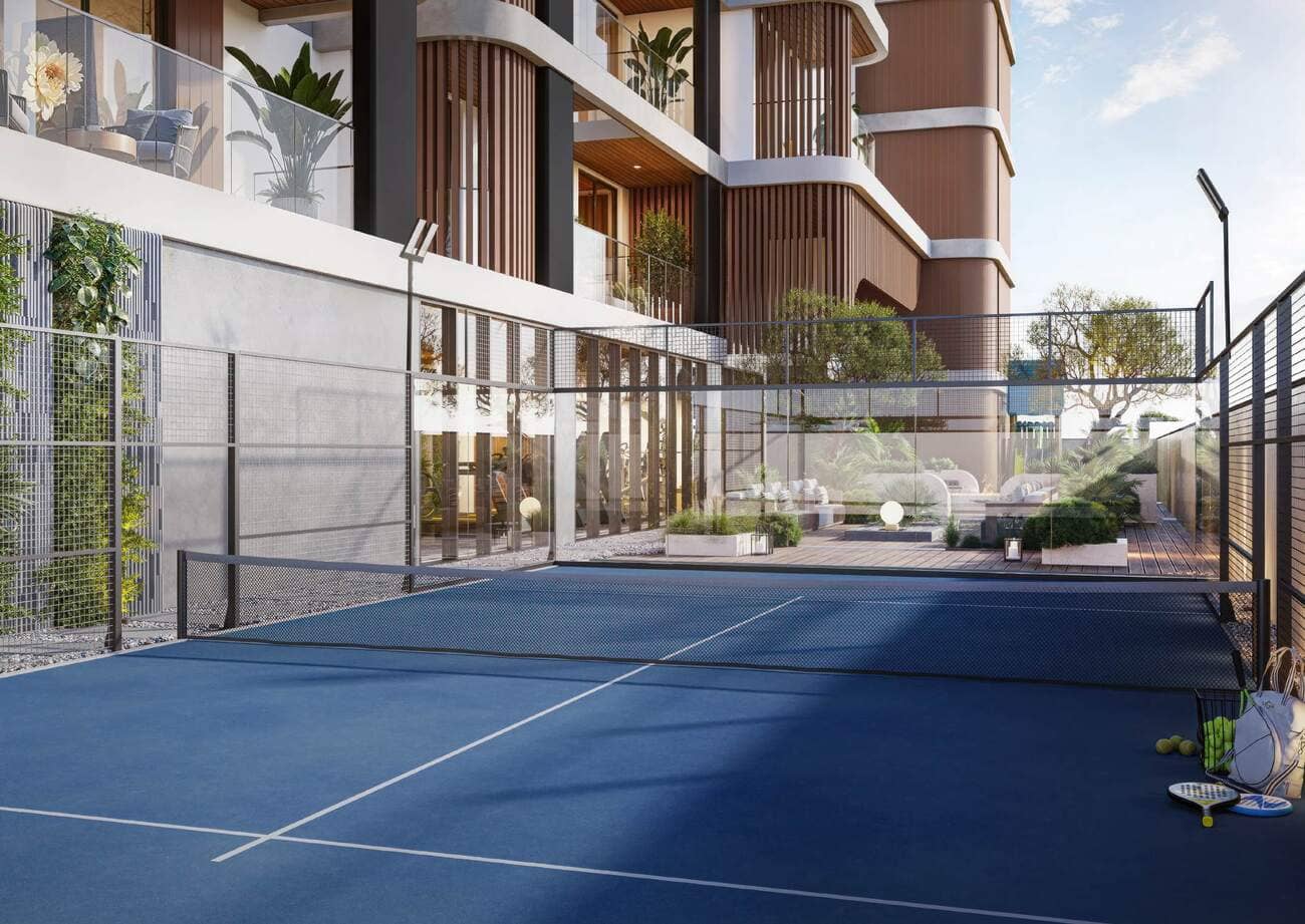 La Vue by MAAIA amenity Paddle Court - Meydan (Nad Al Sheba 1), Dubai - by MAAIA Developers