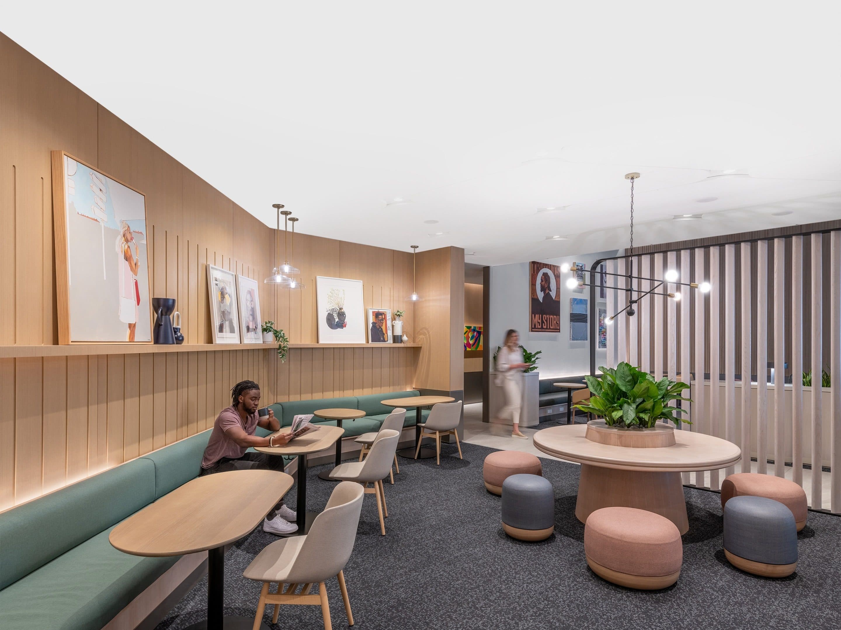 Laguna Residence amenity Co-Working Space - City Of Arabia, Dubai - by One Development