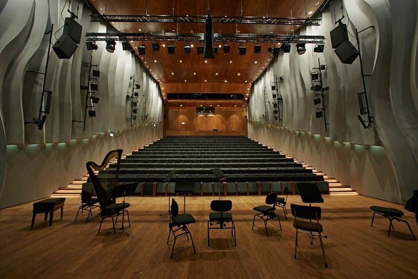 Laguna Residence amenity Event Hall - City Of Arabia, Dubai - by One Development