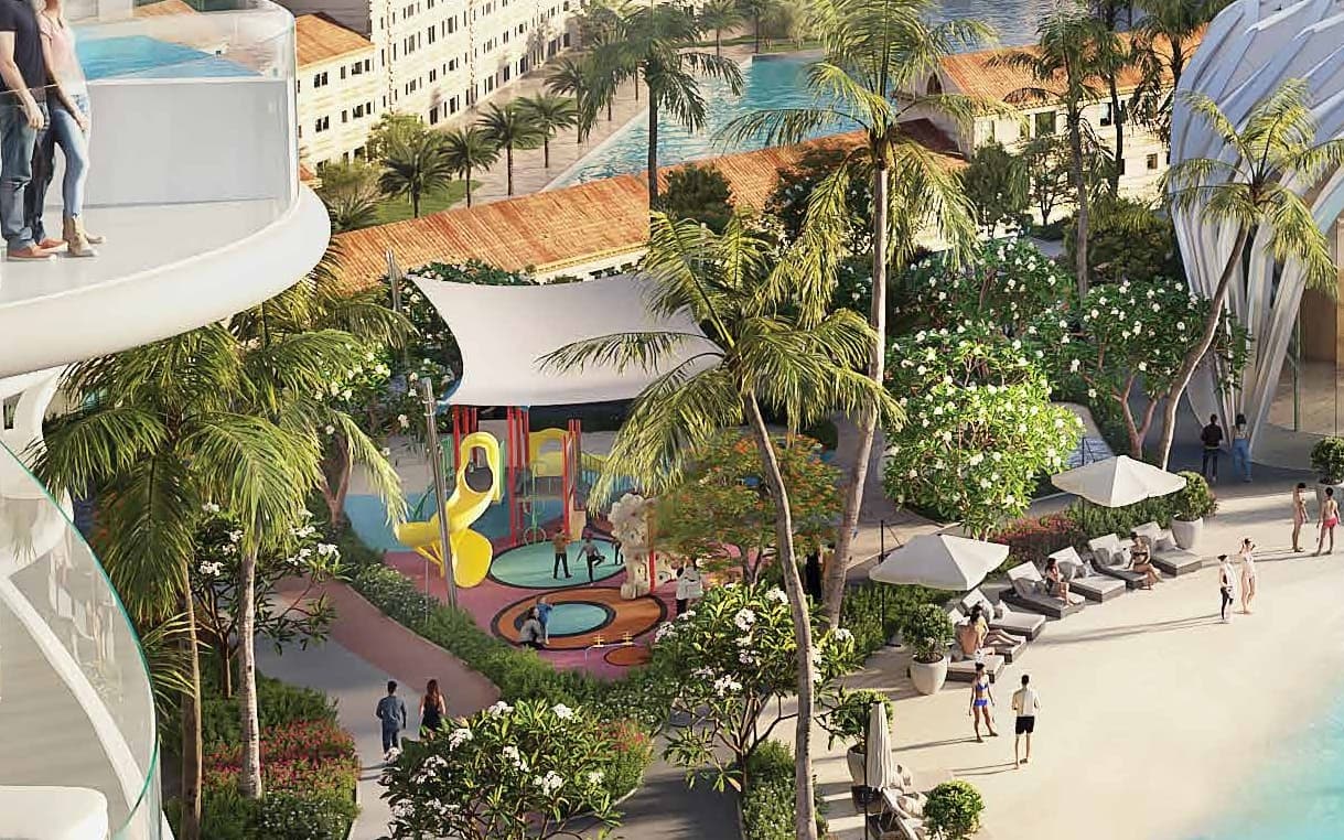 Laguna Residence amenity Indoor & Outdoor Kids Play Area - City Of Arabia, Dubai - by One Development