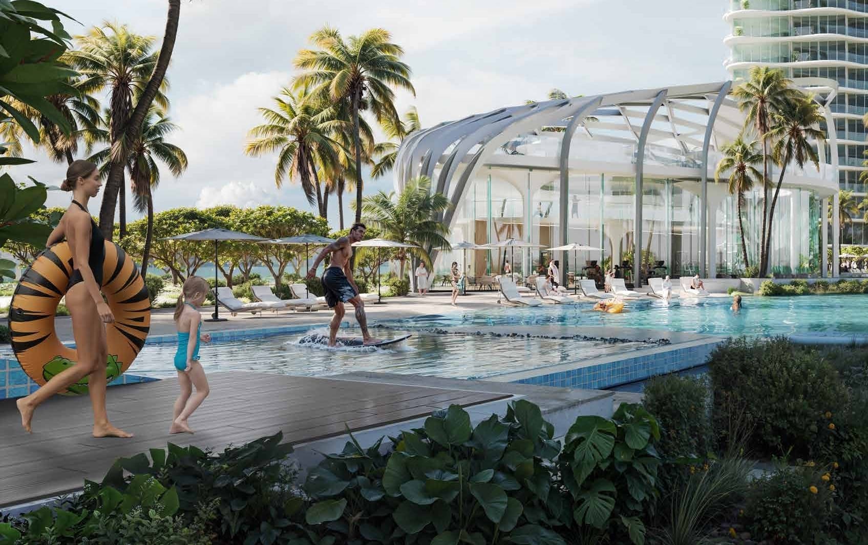 Laguna Residence amenity Kids Pool - City Of Arabia, Dubai - by One Development