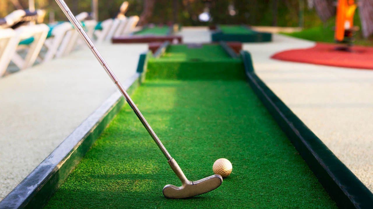 Laguna Residence amenity Mini Golf - City Of Arabia, Dubai - by One Development