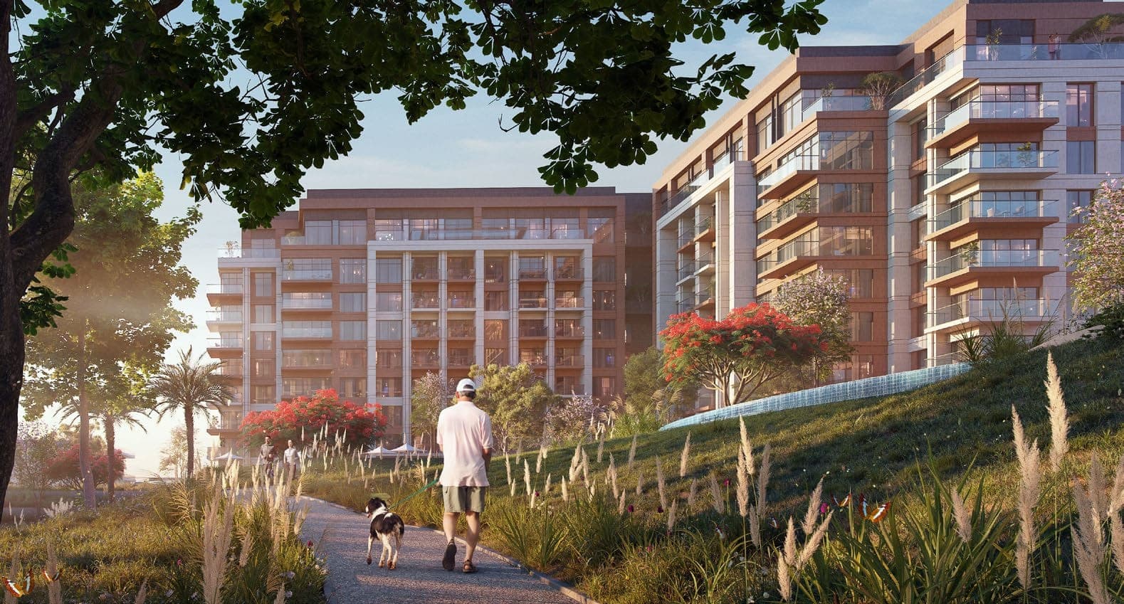 Laurel Central Park amenity Dog Park - DIFC (Dubai International Financial Center), Dubai - by Meraas
