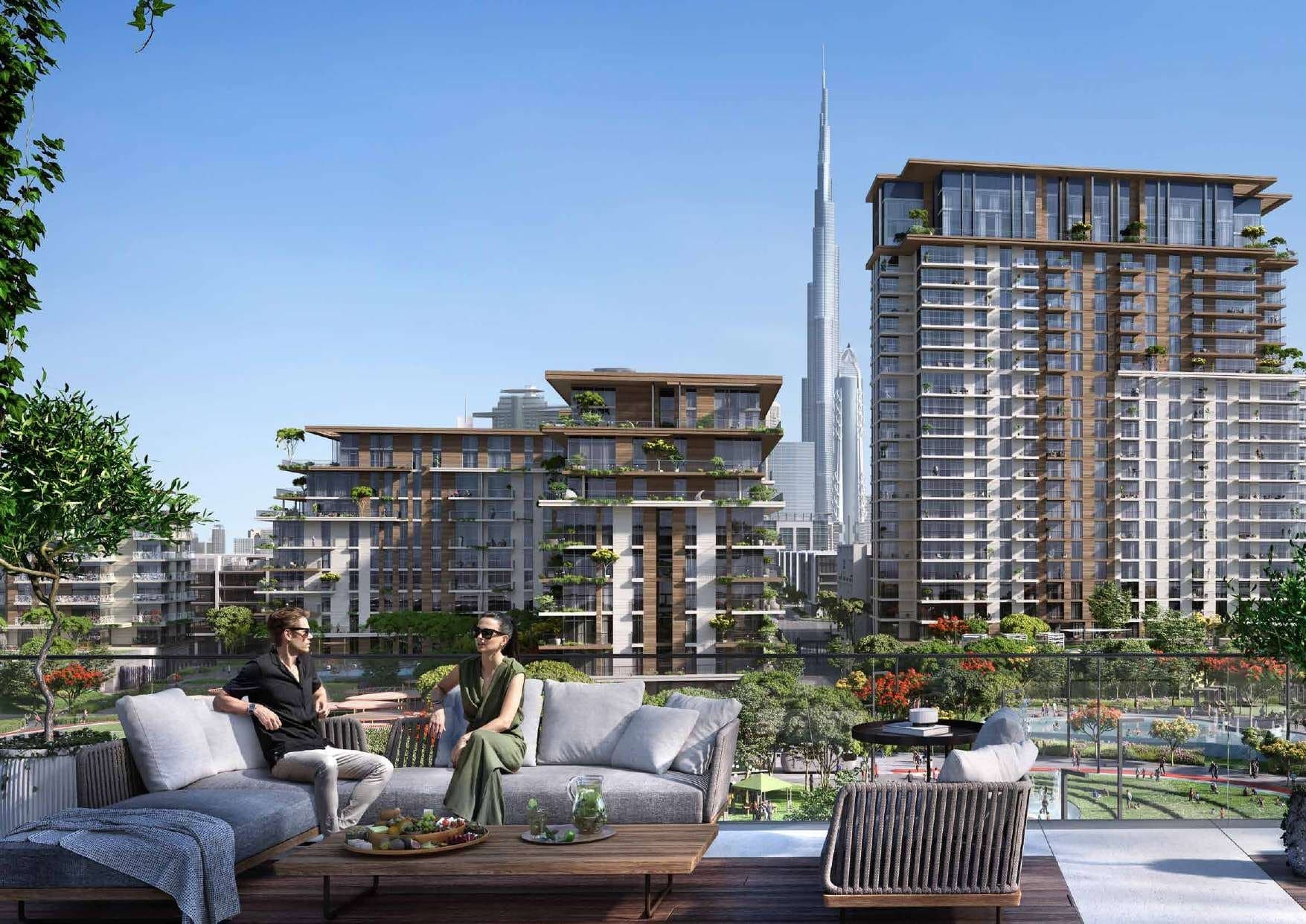 Laurel Central Park amenity Outdoor Barbeque Areas - DIFC (Dubai International Financial Center), Dubai - by Meraas