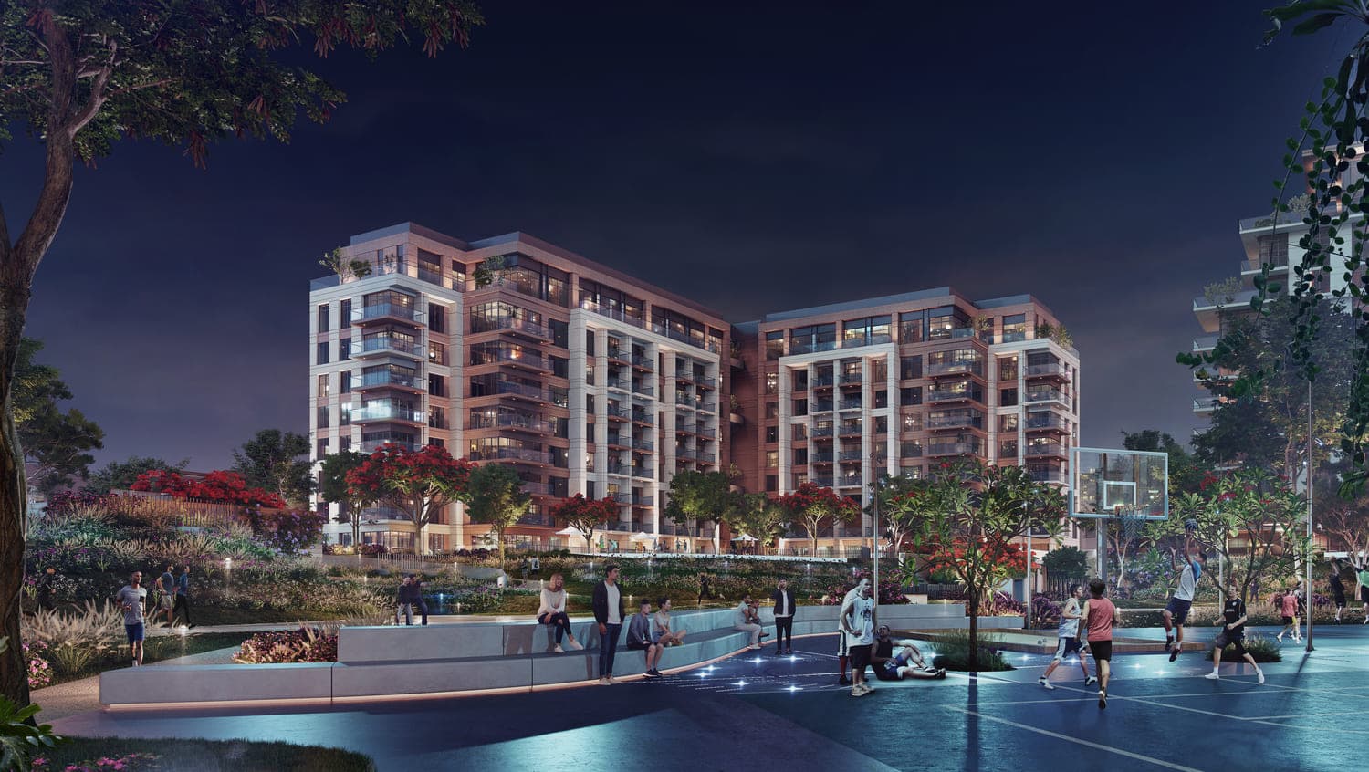 Laurel Central Park amenity Skateable Landscape - DIFC (Dubai International Financial Center), Dubai - by Meraas