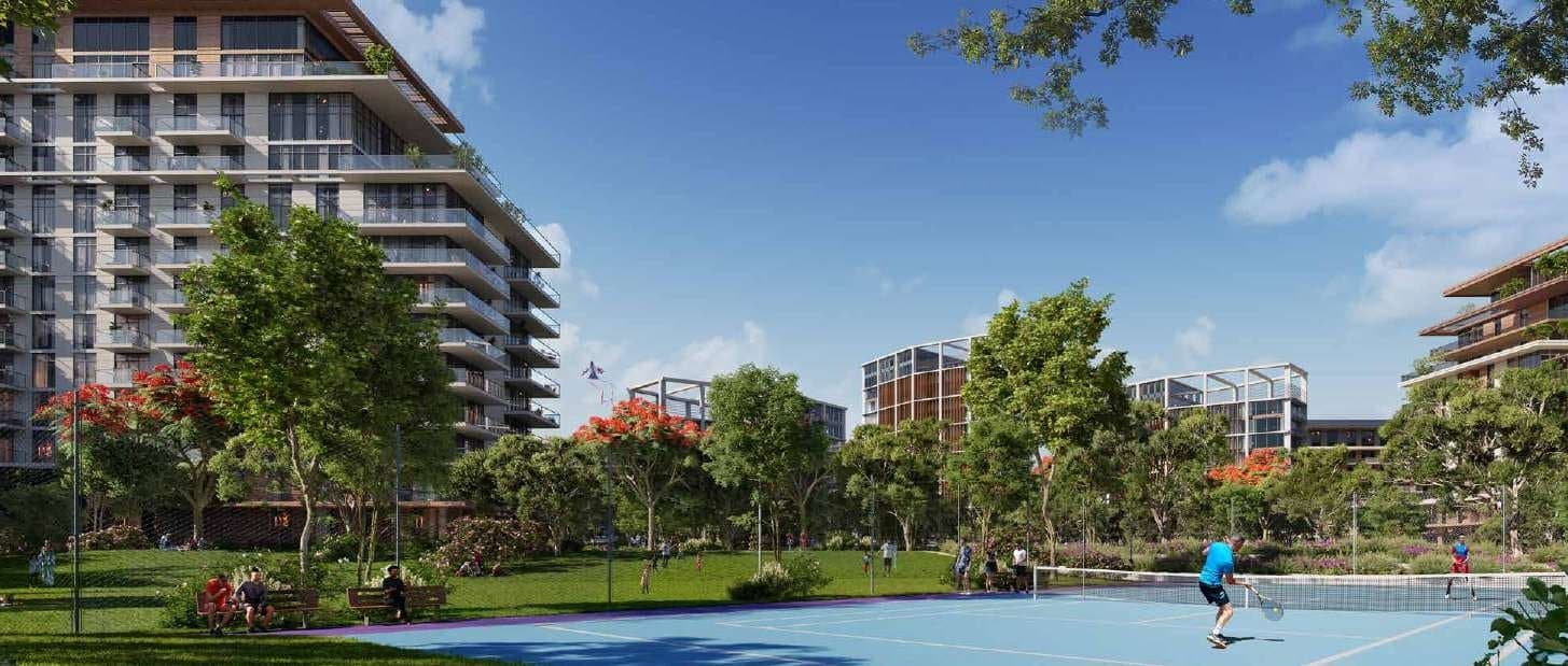 Laurel Central Park amenity Tennis And Squash Courts - DIFC (Dubai International Financial Center), Dubai - by Meraas