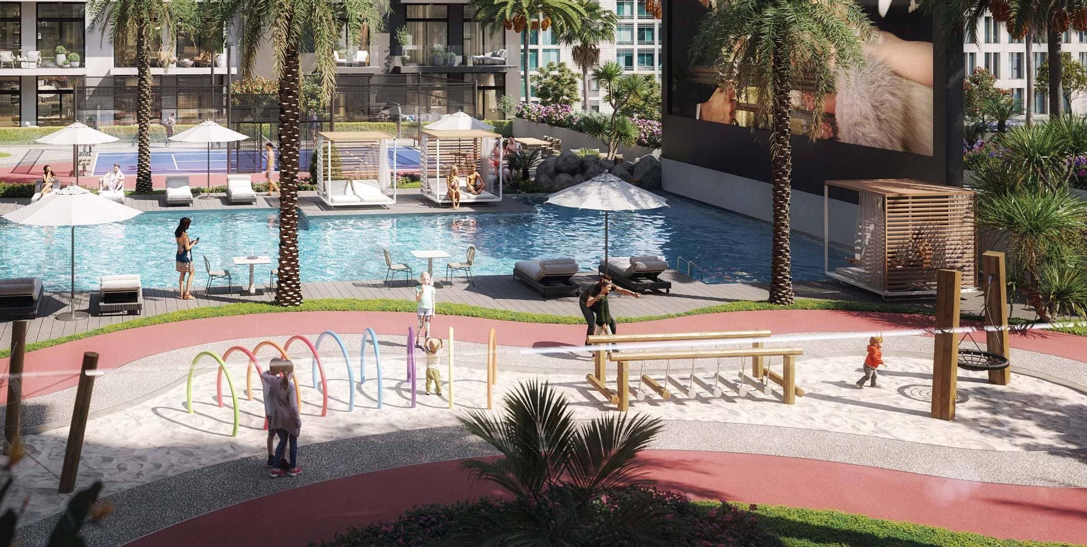 Laya Heights amenity Kids Play Area - Dubai Studio City, Dubai - by Laya Developers (Akshara Global)