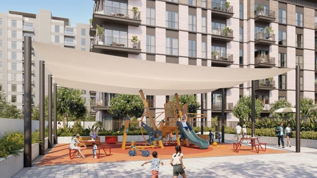 Layla Residences amenity Kids Play Area - Maryam Island, Dubai - by Eagle Hills