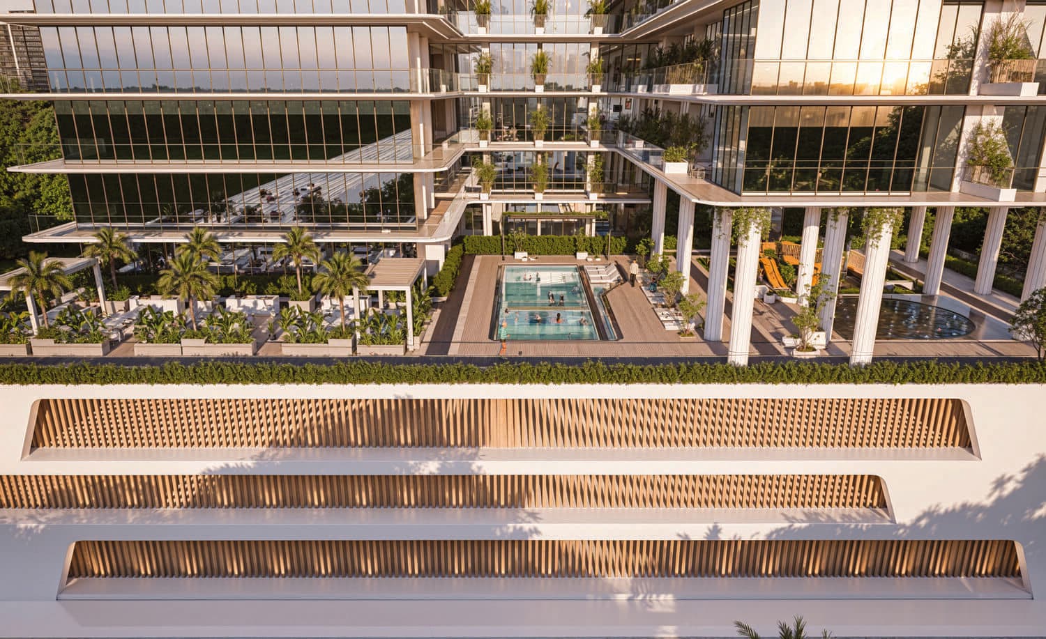 Lazord by Lapis Phases 1 and 2 amenity Lounge Area in Majan, Dubai, by Lapis Properties