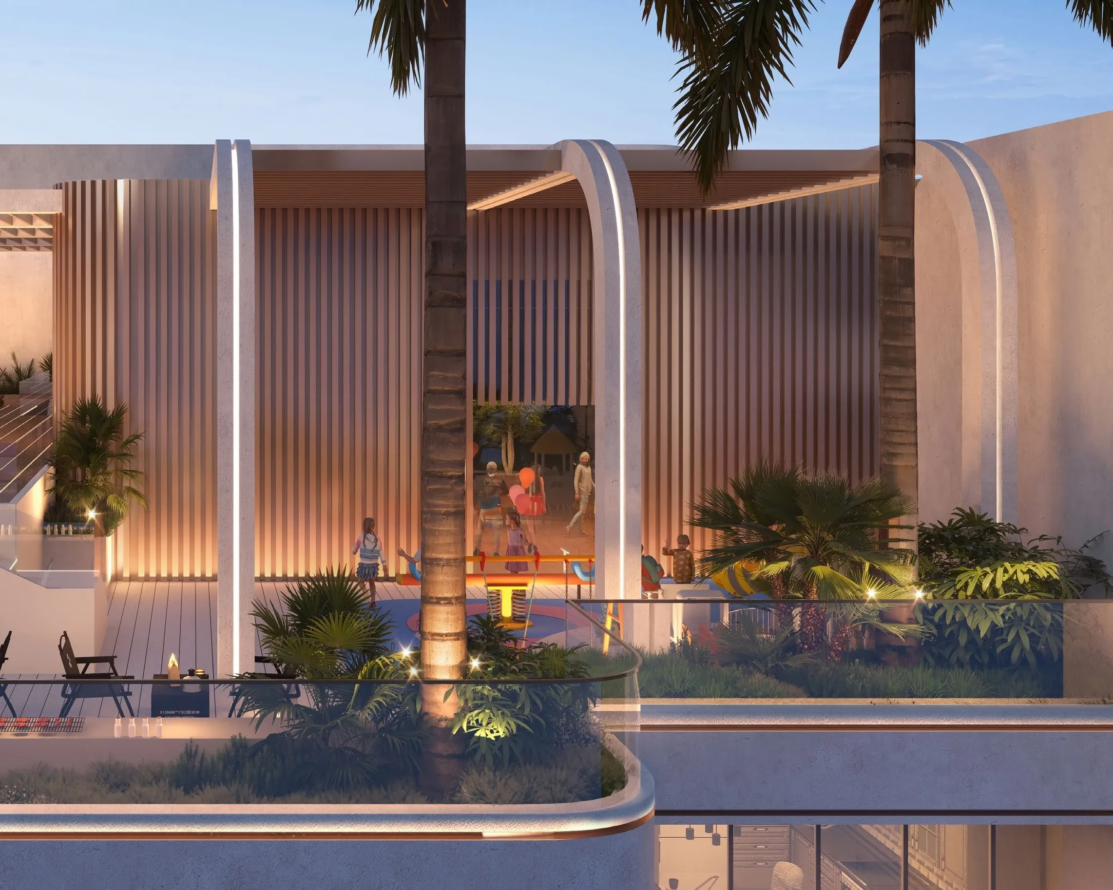 Le Blanc amenity Kids' Zone - Dubailand Residence Complex, Dubai - by Imtiaz Development