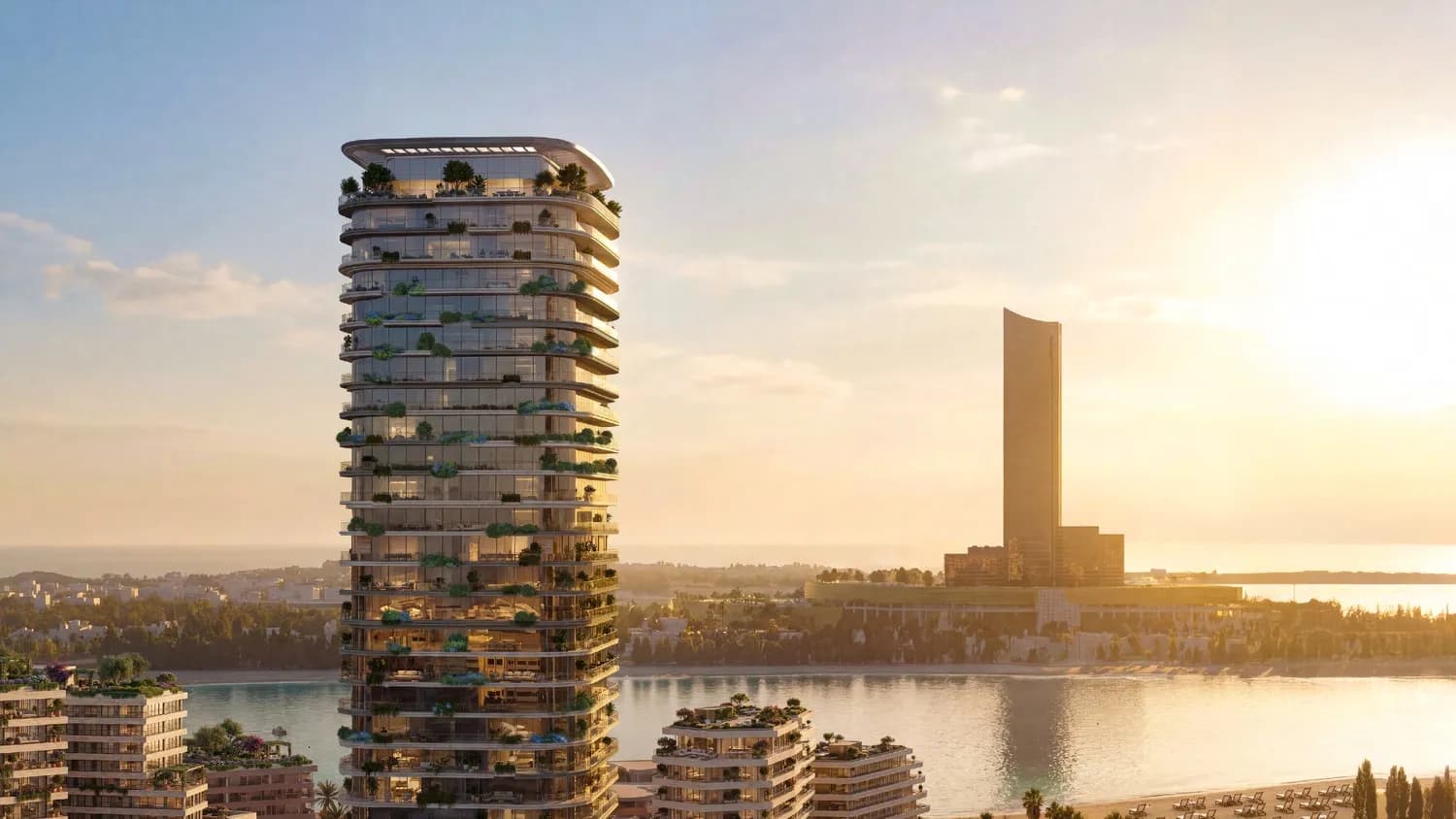 Le Château exterior view - Al Jazeera Al Hamra Industrial, Dubai - by Beyond Developments