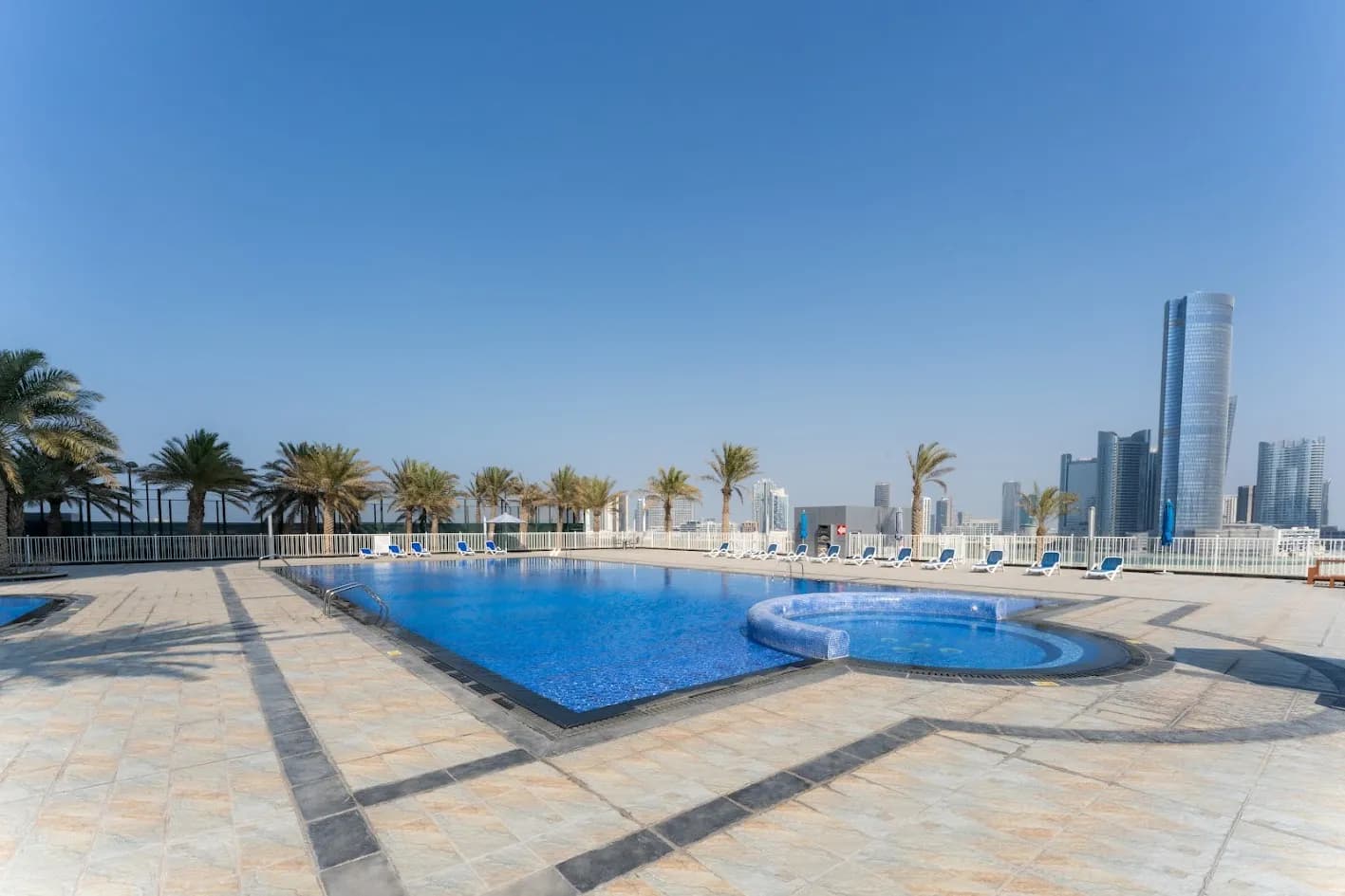 Leaf Tower amenity Swimming Pool - Abu Dhabi, Dubai - by MAAM Group