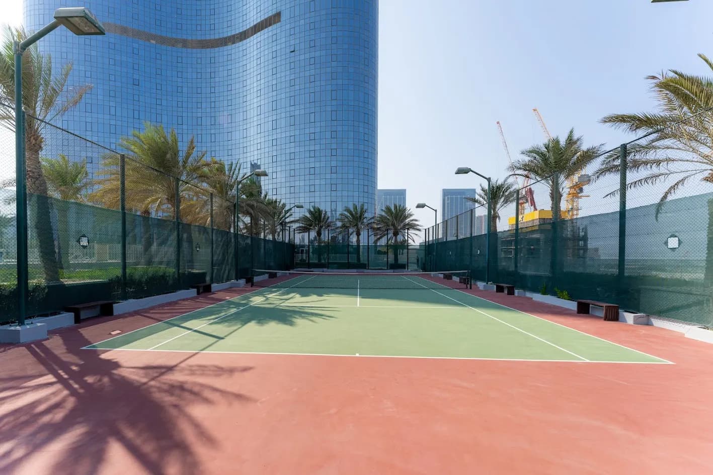 Leaf Tower amenity Tennis Court - Abu Dhabi, Dubai - by MAAM Group