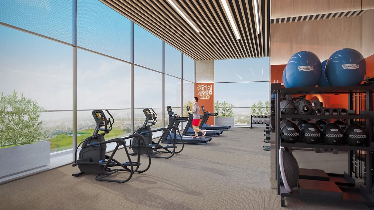 Legado by Prescott amenity Gym - JVC (Jumeirah Village Circle), Dubai - by Prescott