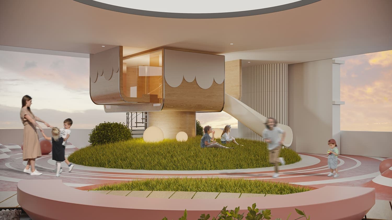 Legado by Prescott amenity Kids' Jogging Track - JVC (Jumeirah Village Circle), Dubai - by Prescott