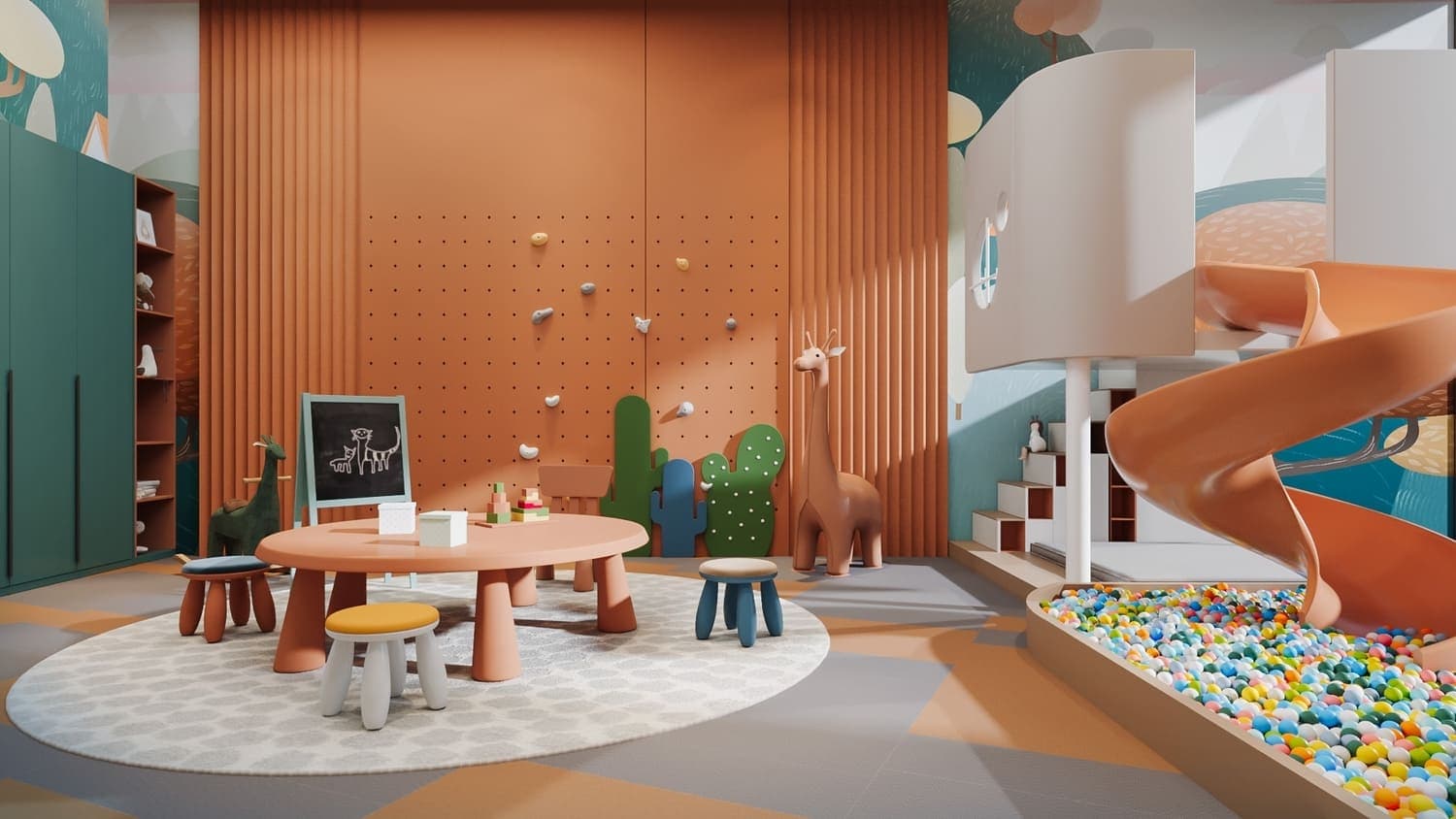 Legado by Prescott amenity Kids Play Zone - JVC (Jumeirah Village Circle), Dubai - by Prescott