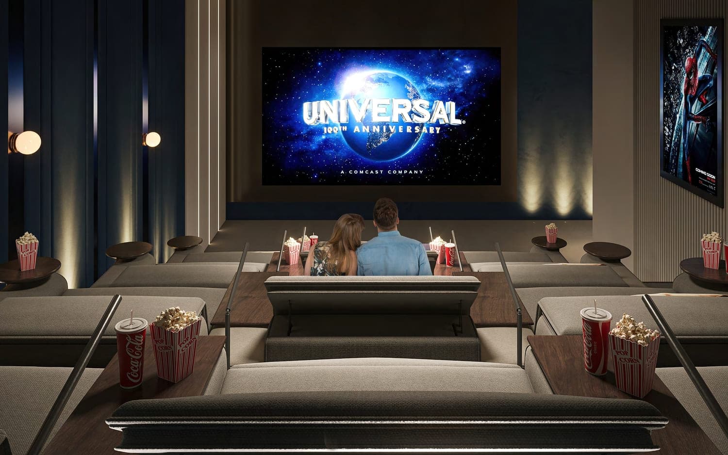 Legado by Prescott amenity Multilevel Cinema - JVC (Jumeirah Village Circle), Dubai - by Prescott