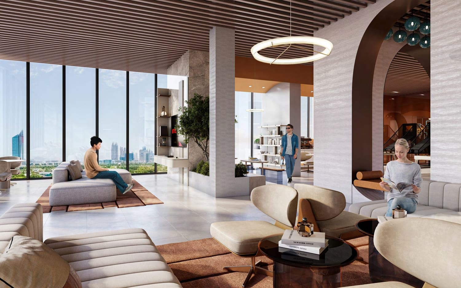 Legado by Prescott amenity Spaces That Speak To The Soul - JVC (Jumeirah Village Circle), Dubai - by Prescott