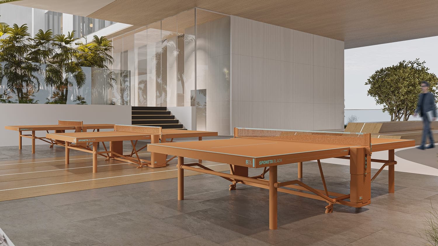 Legado by Prescott amenity Table Tennis Court - JVC (Jumeirah Village Circle), Dubai - by Prescott