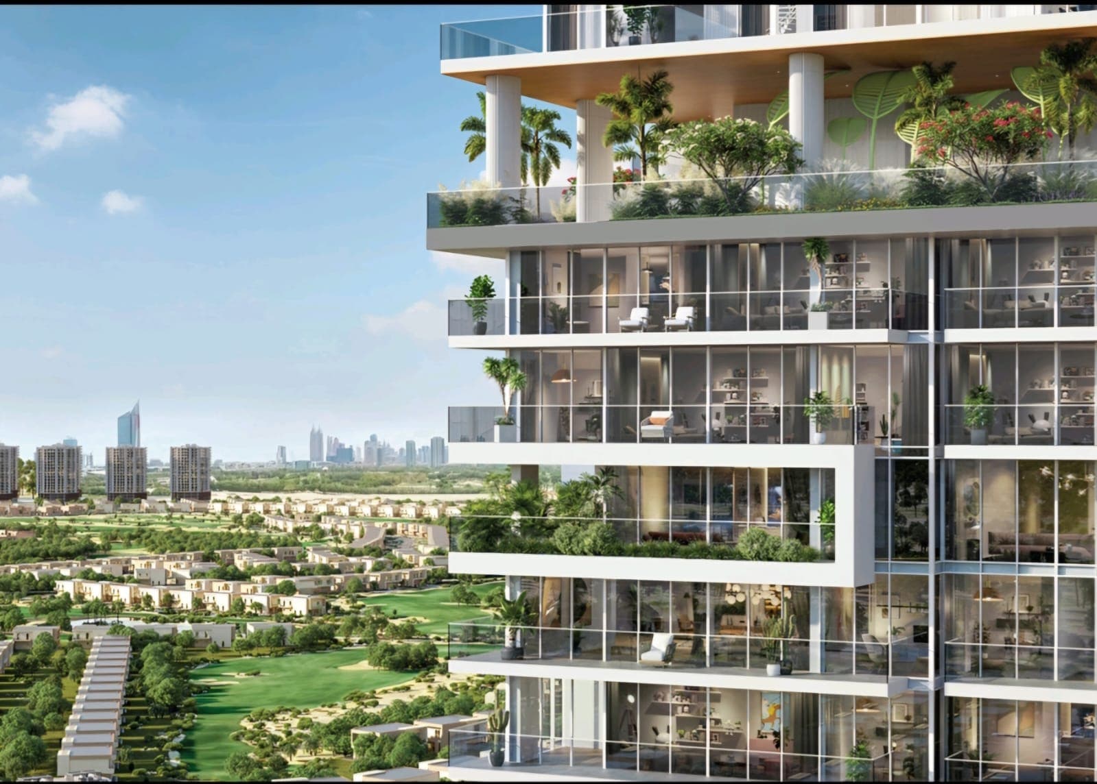 Legado by Prescott exterior view - JVC (Jumeirah Village Circle), Dubai - by Prescott