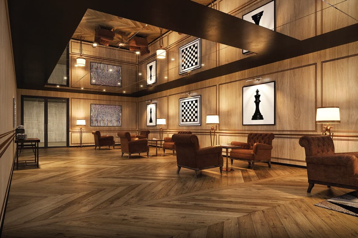 Levanto by ORO24 amenity Chess Arena in JVC (Jumeirah Village Circle), Dubai, by ORO 24