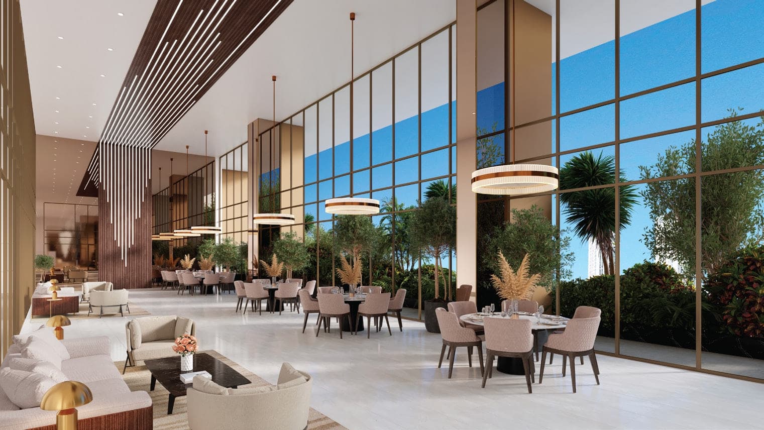 Levanto by ORO24 amenity Party Zone in JVC (Jumeirah Village Circle), Dubai, by ORO 24