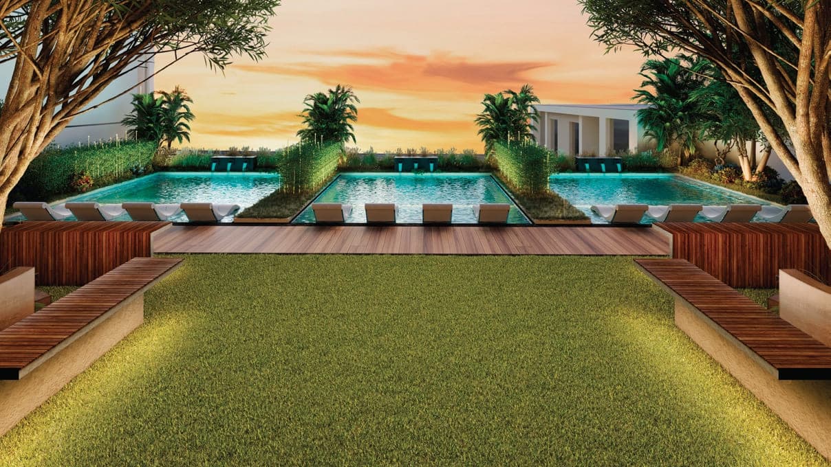 Levanto by ORO24 amenity Family Jacuzzi in JVC (Jumeirah Village Circle), Dubai, by ORO 24