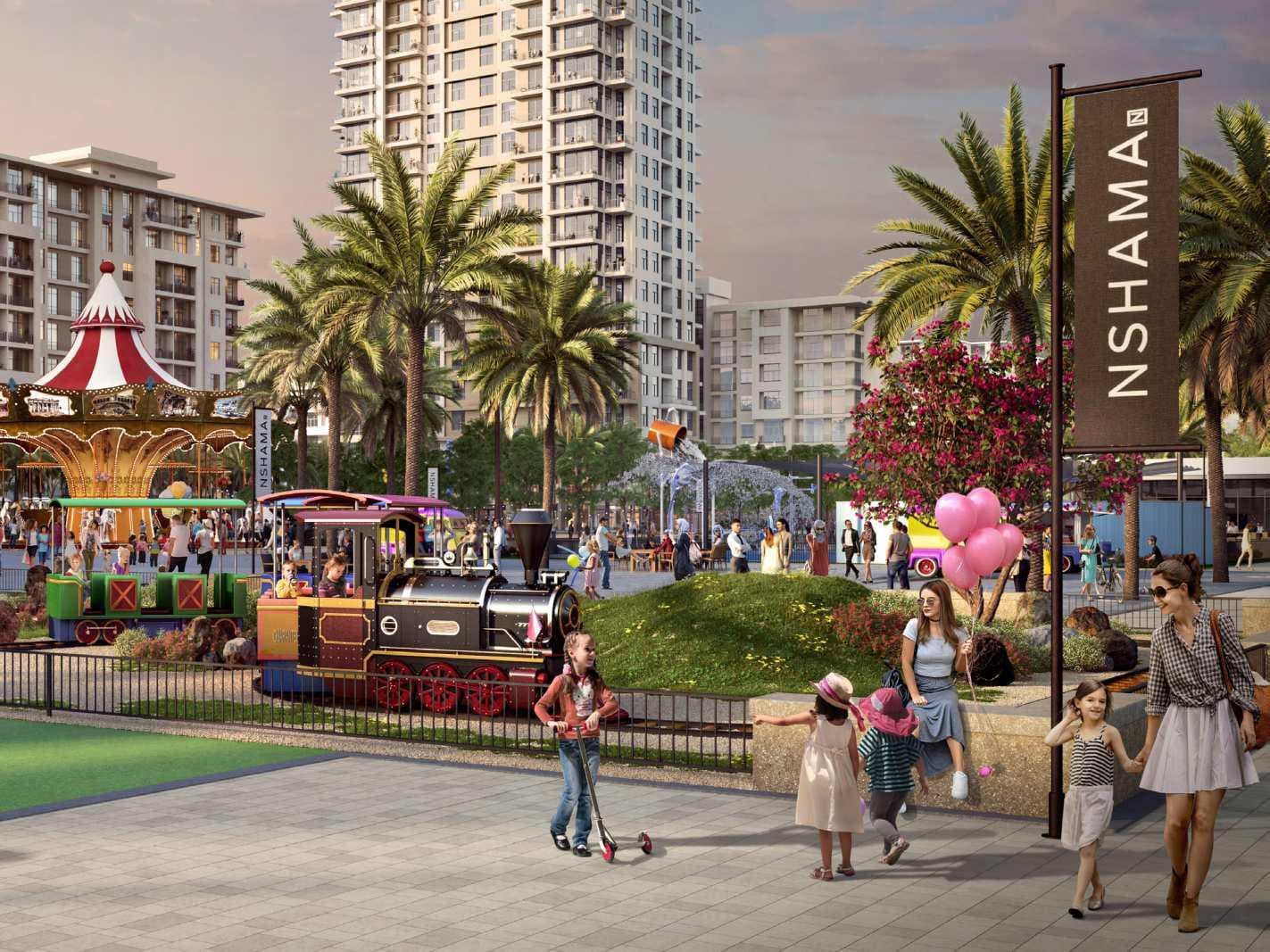 Lexington amenity Indoor & Outdoor Kids Play Area - Town Square, Dubai - by Nshama Group