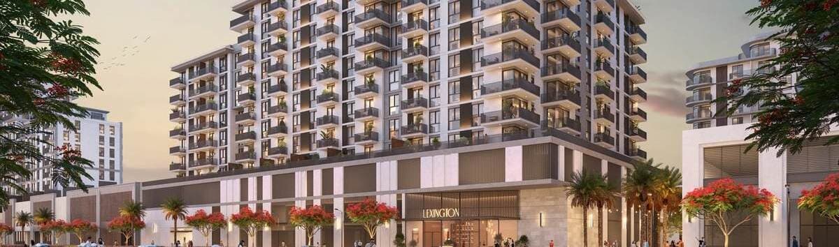 Lexington exterior view - Town Square, Dubai - by Nshama Group