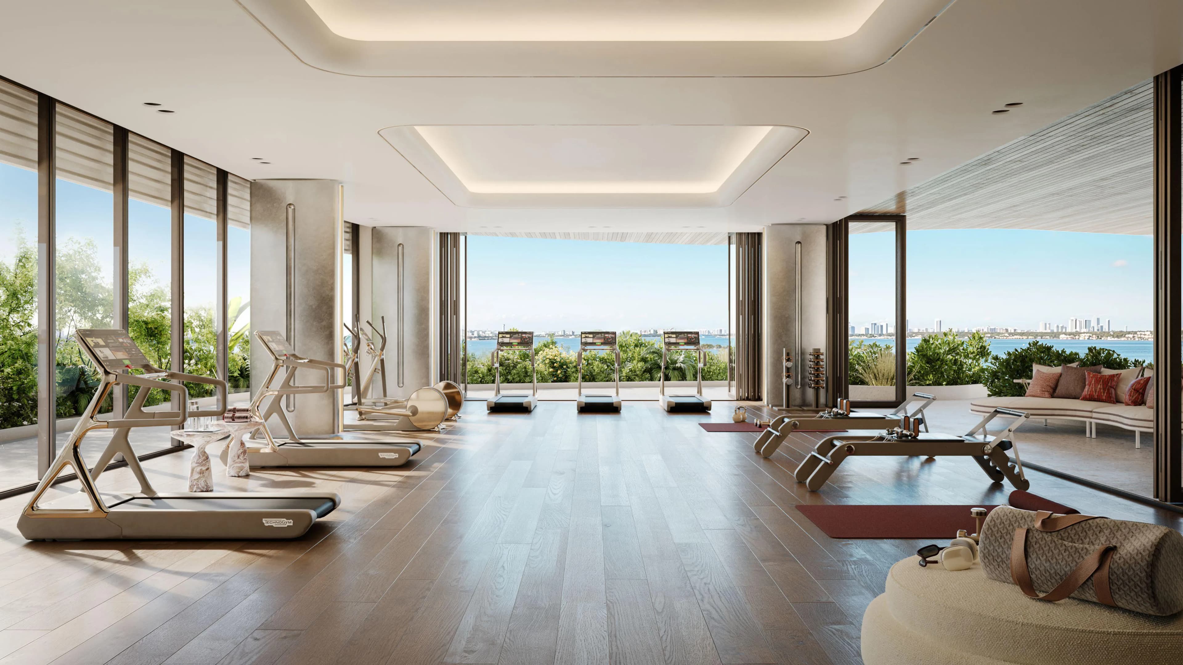 Lia by Avenew Development amenity Gym - Palm Deira, Dubai - by Avenew Development