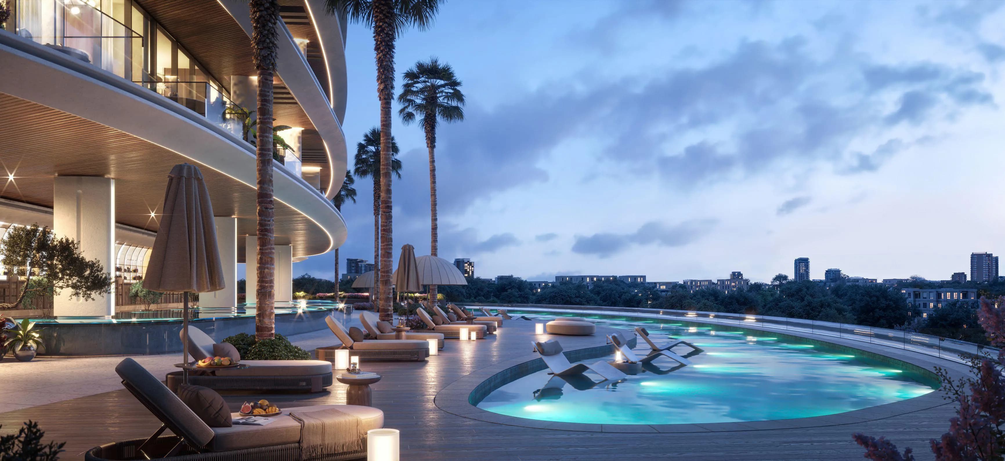 Lia by Avenew Development amenity Lounge Deck - Palm Deira, Dubai - by Avenew Development