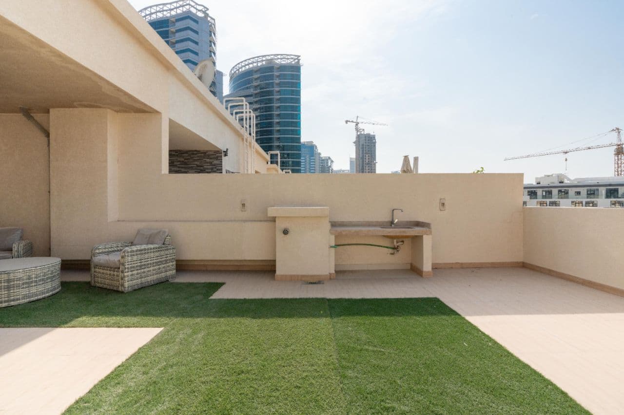 Lilac Park amenity Attached Terraces - JVC (Jumeirah Village Circle), Dubai - by AB Properties