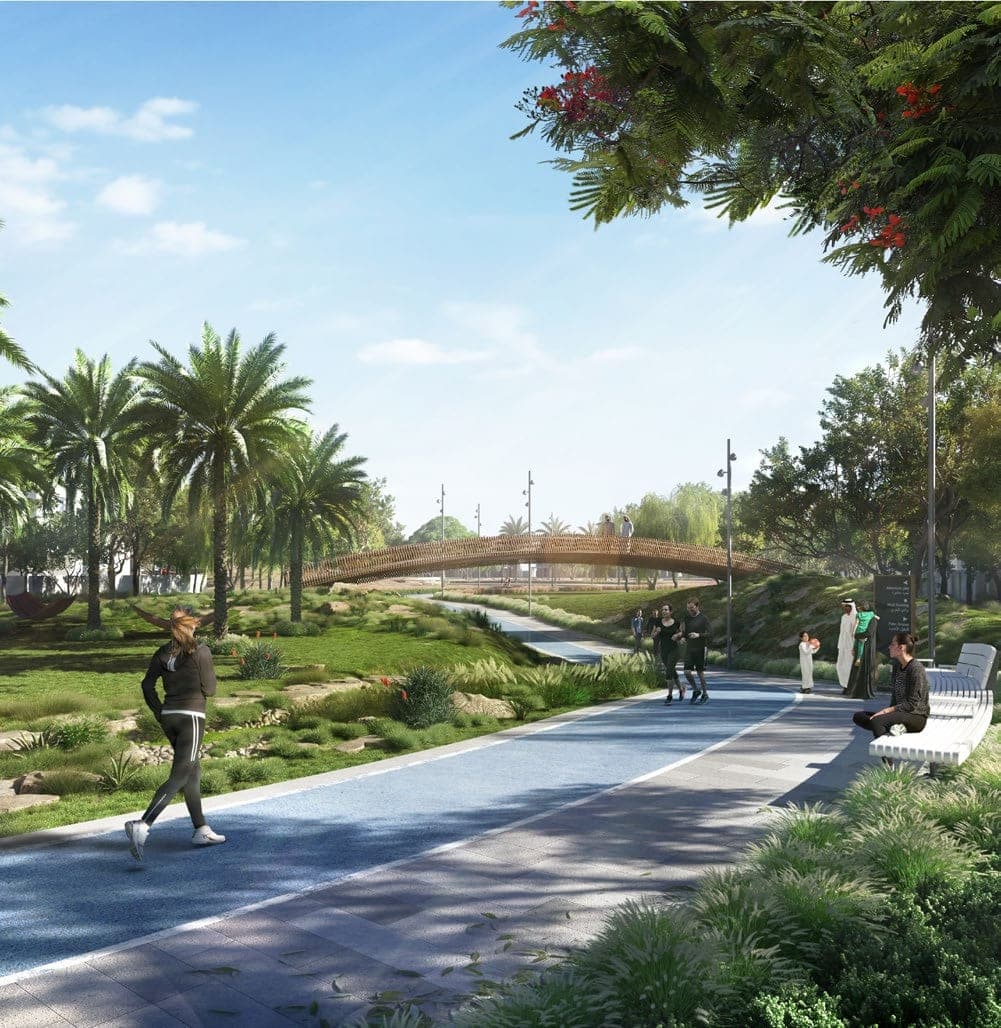 Lilia at The Valley amenity Sports Facilities in The Valley, Dubai, by Emaar