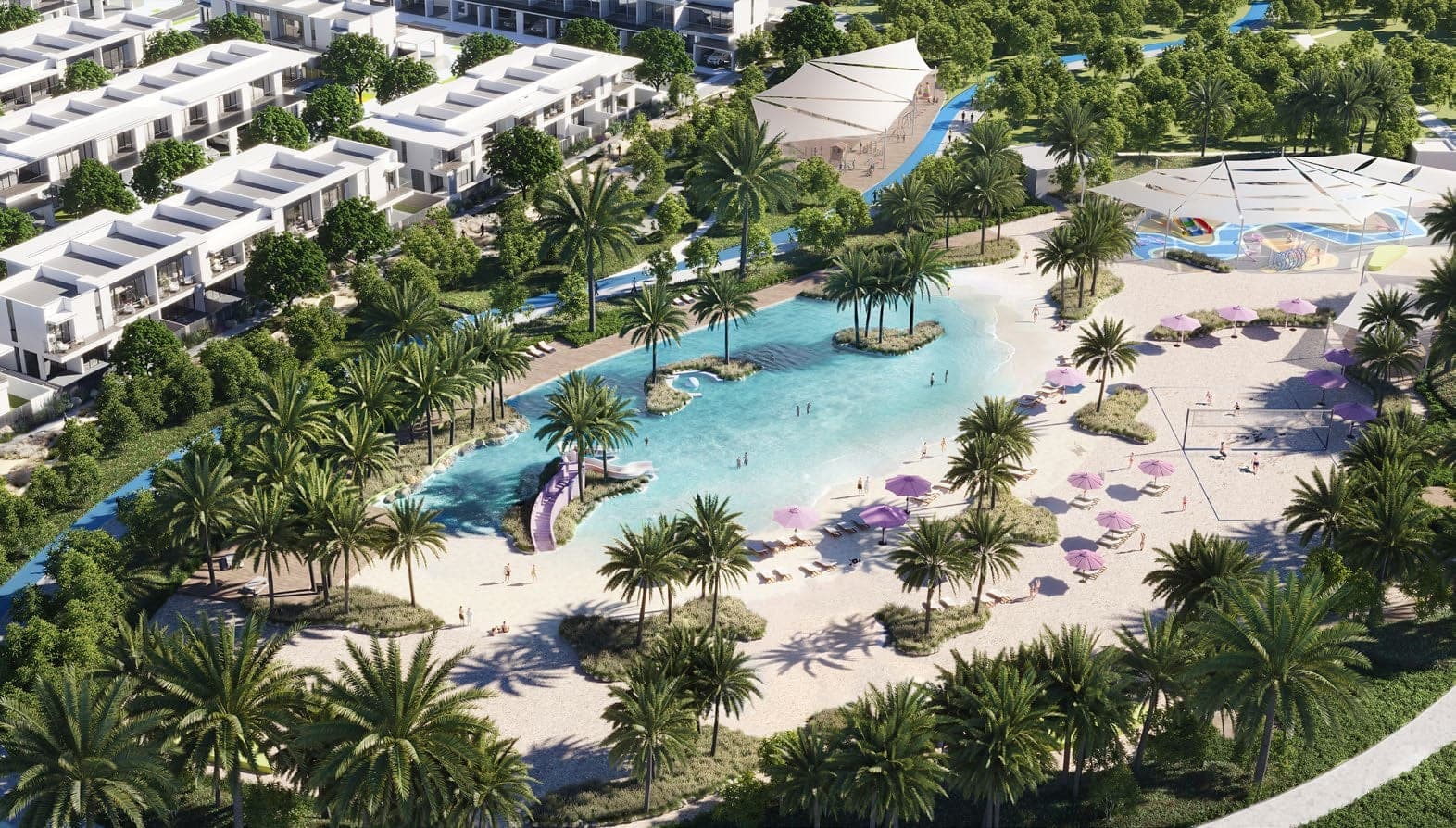 Lilia at The Valley exterior view - The Valley, Dubai - by Emaar