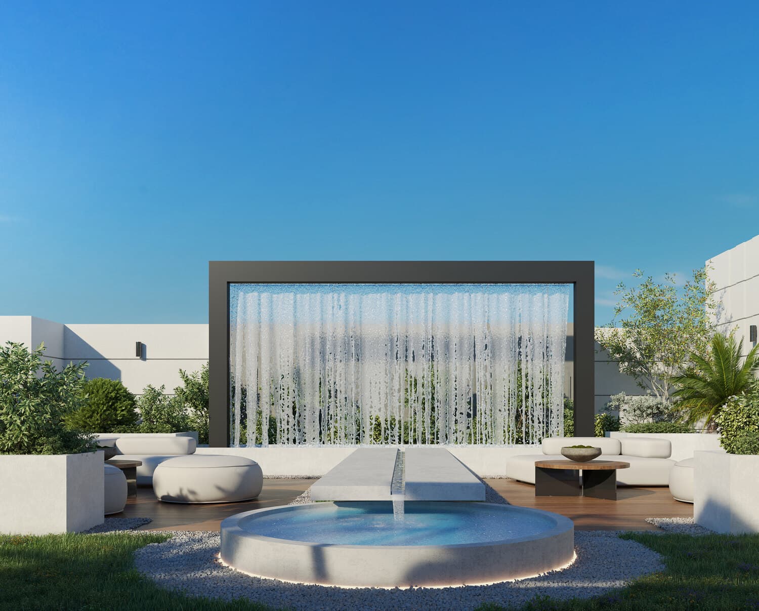Lilian Residences amenity Green Oasis - Dubai South, Dubai - by London Gate