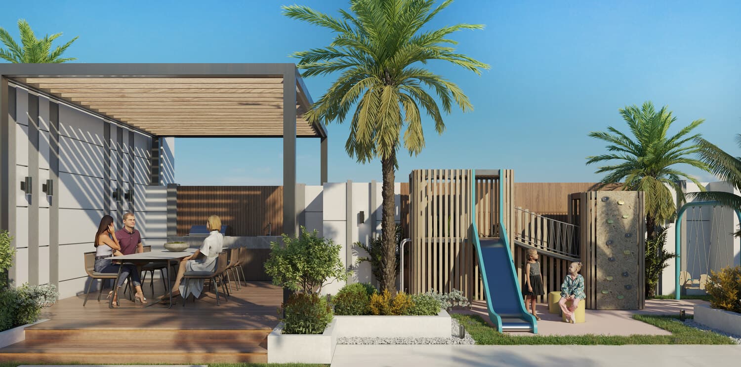 Lilian Residences amenity Play Area - Dubai South, Dubai - by London Gate