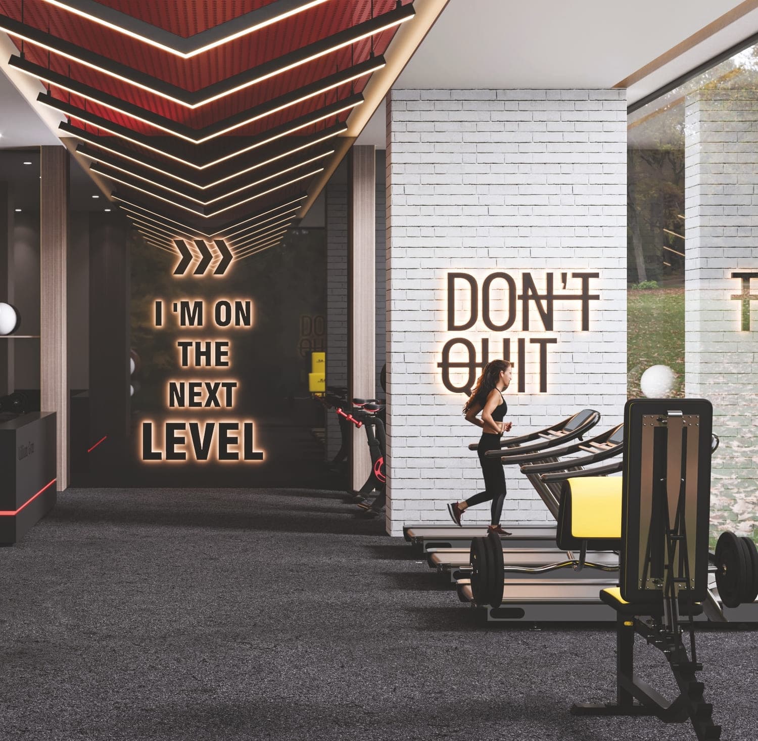 Lilium Tower amenity Gym - JVT (Jumeirah Village Triangle), Dubai - by Tiger Group