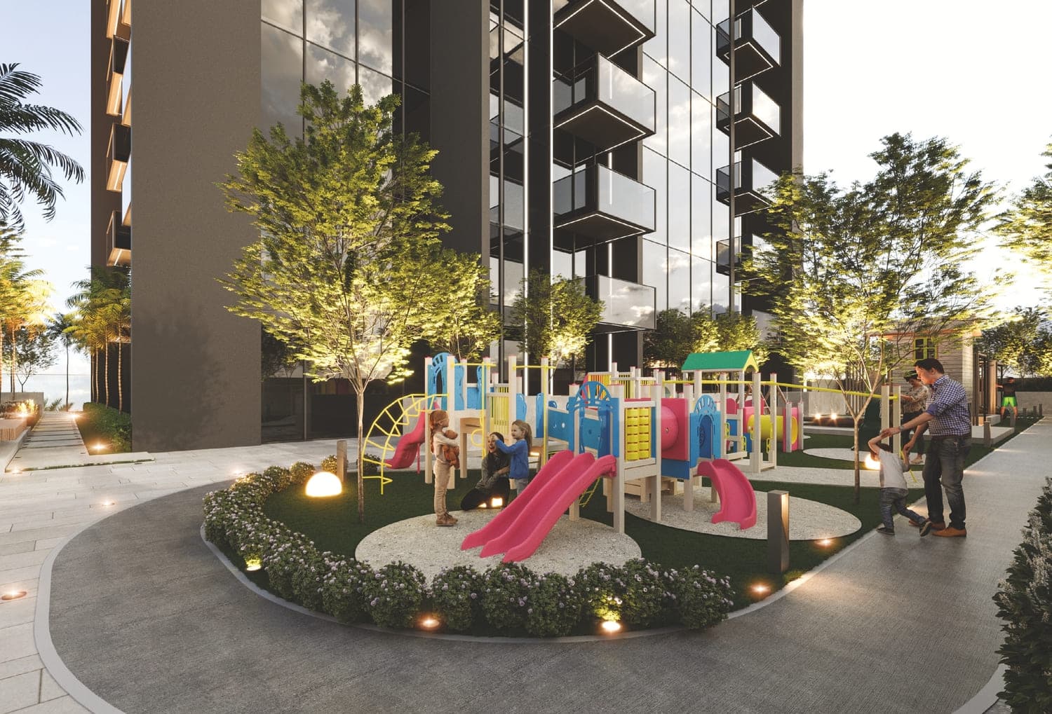 Lilium Tower amenity Kids Play Area - JVT (Jumeirah Village Triangle), Dubai - by Tiger Group