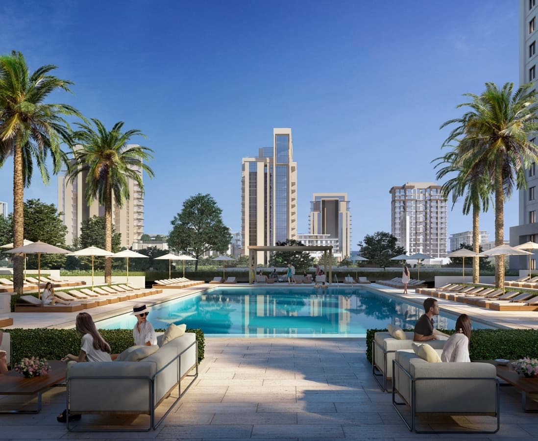 Lime Gardens amenity Swimming Pool in Dubai Hills, Dubai, by Emaar