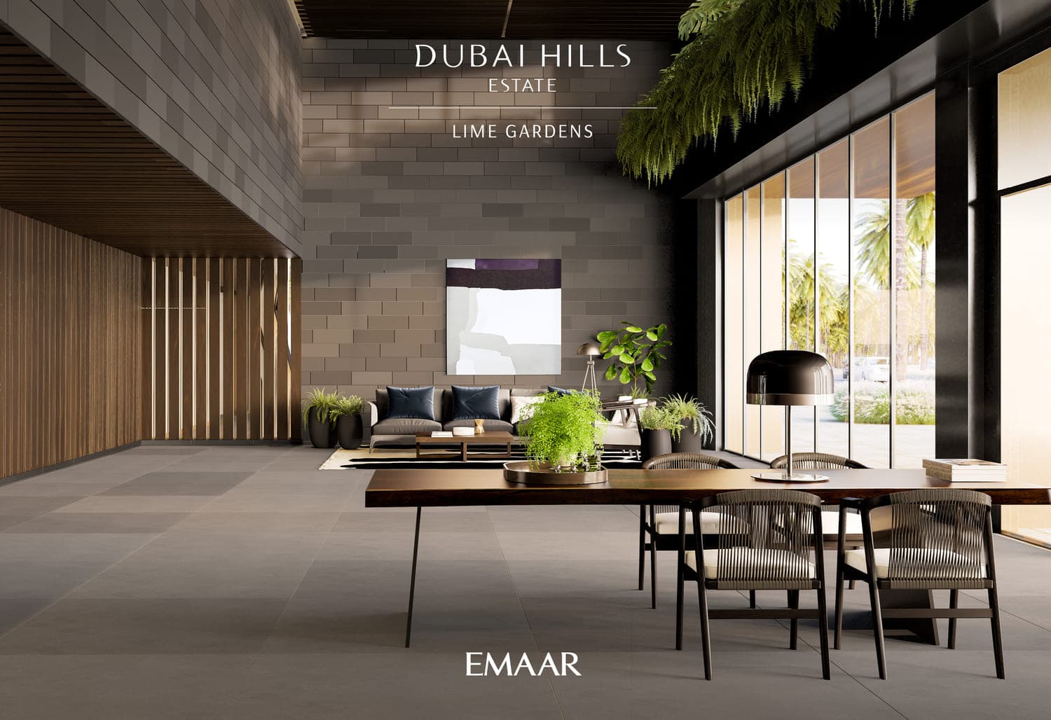 Lime Gardens amenity Multi-Purpose Room in Dubai Hills, Dubai, by Emaar
