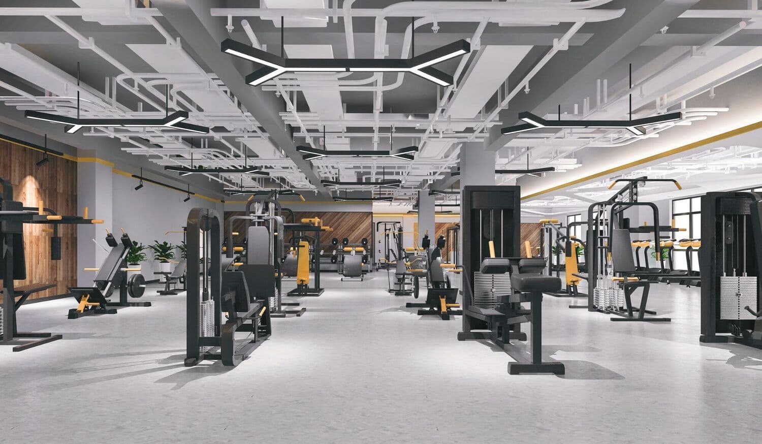 Linden Residences amenity Fully Equipped Fitness Center - Dubai International City, Dubai - by BlackSoil Real Estate Development LLC