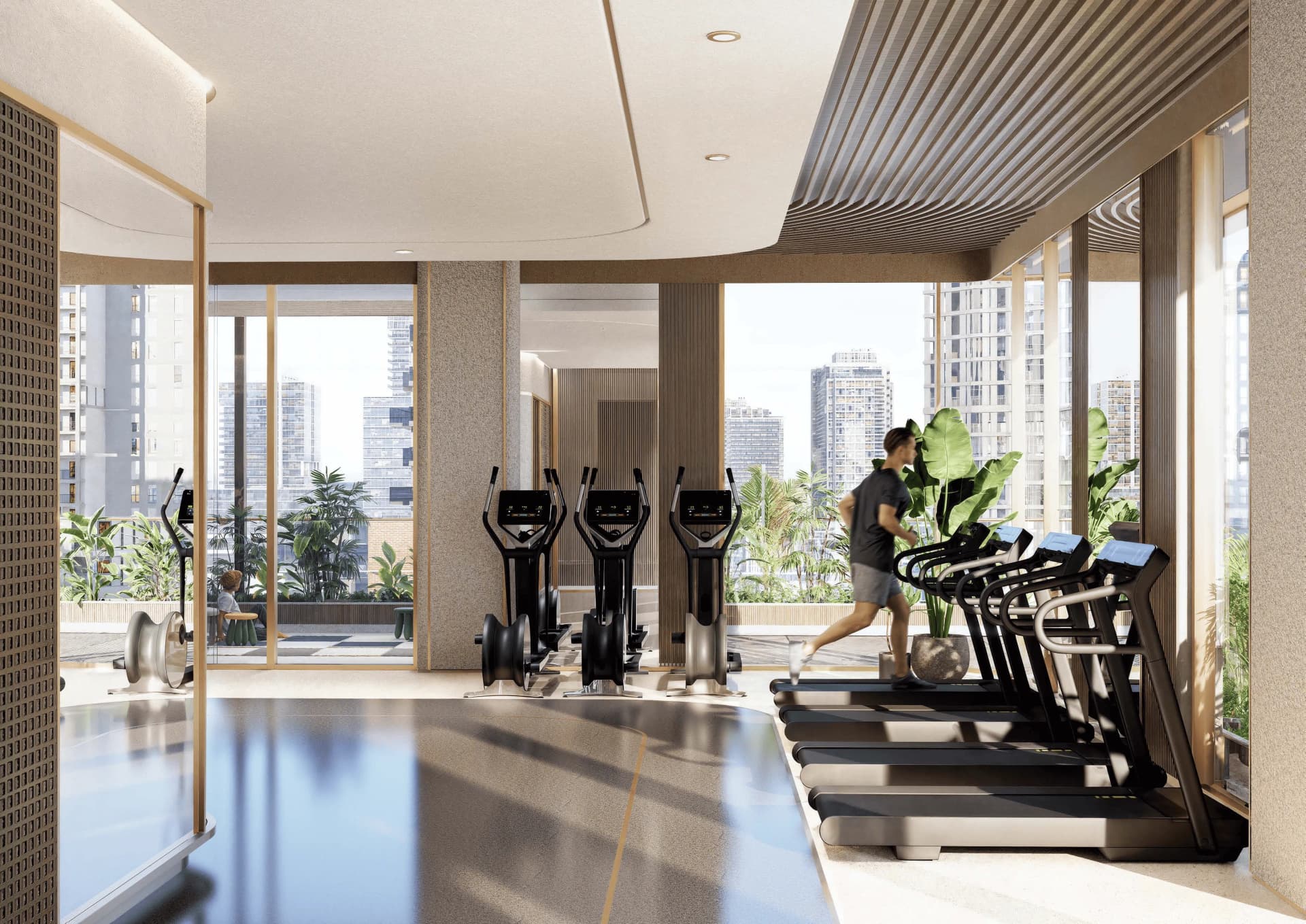 Liora amenity Gym in Dubai Islands, Dubai, by Jaiedco Development