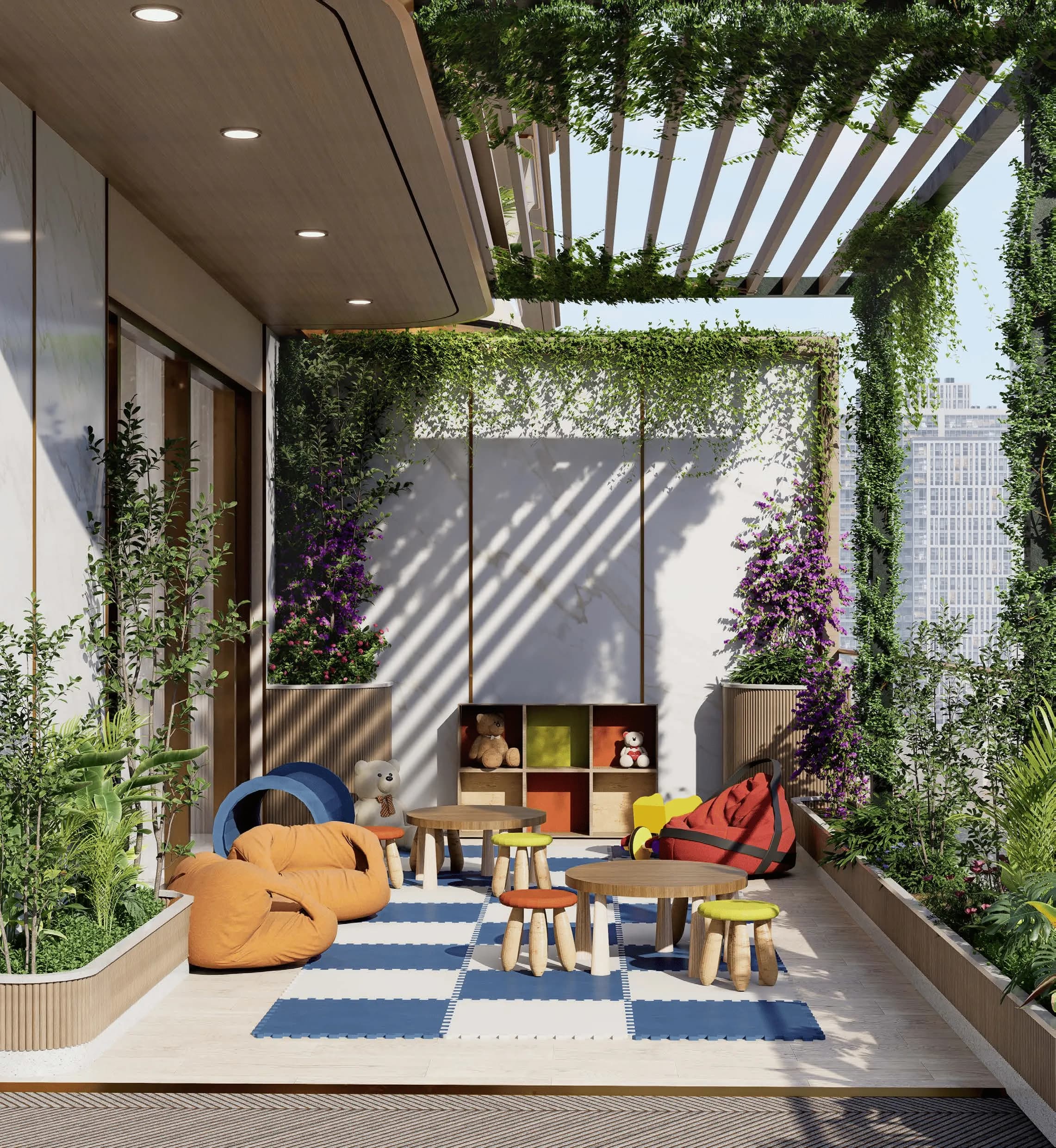 Liora amenity Kids' Play Area - Dubai Islands, Dubai - by Jaiedco Development
