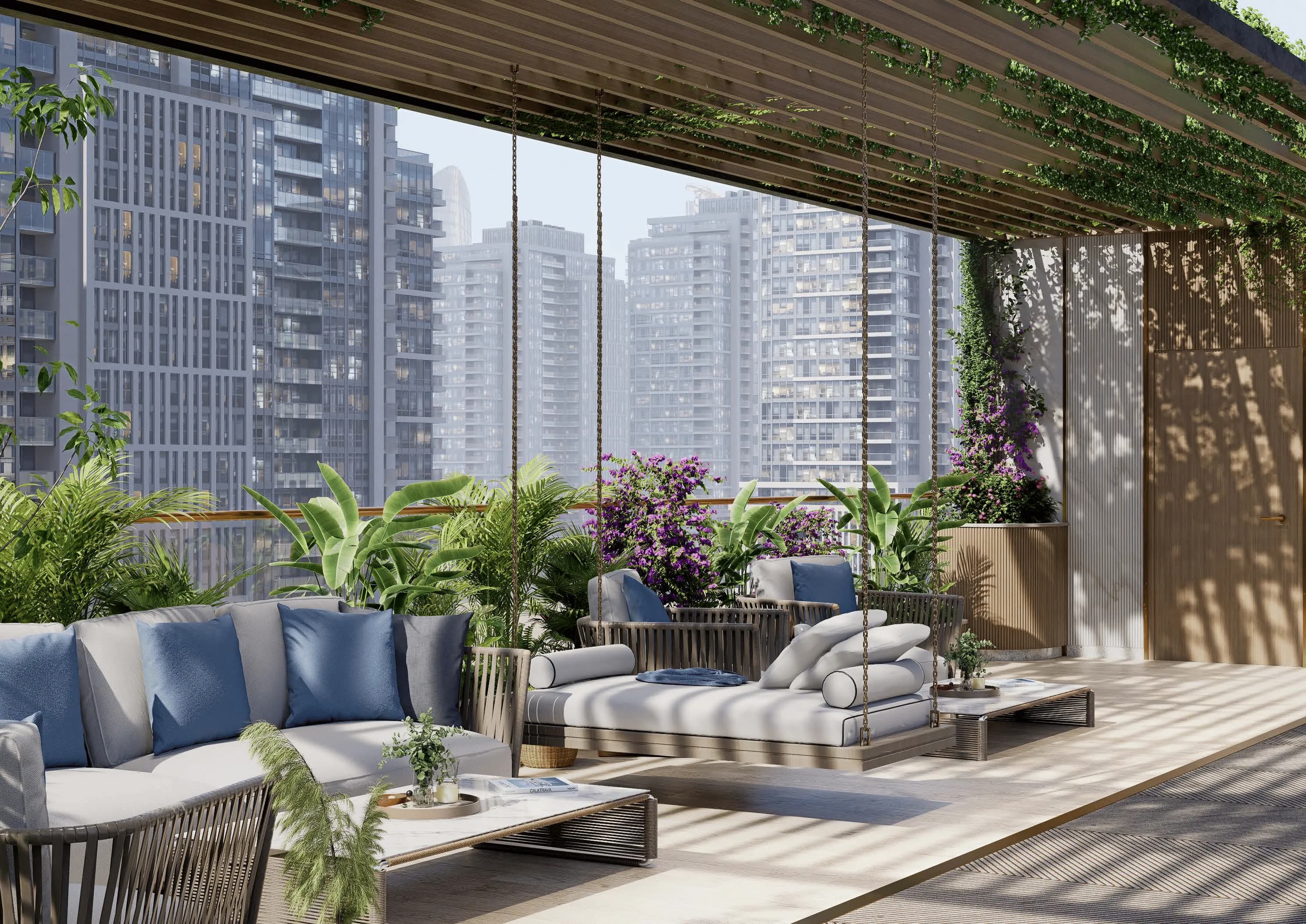 Liora amenity Sky Terraces - Dubai Islands, Dubai - by Jaiedco Development