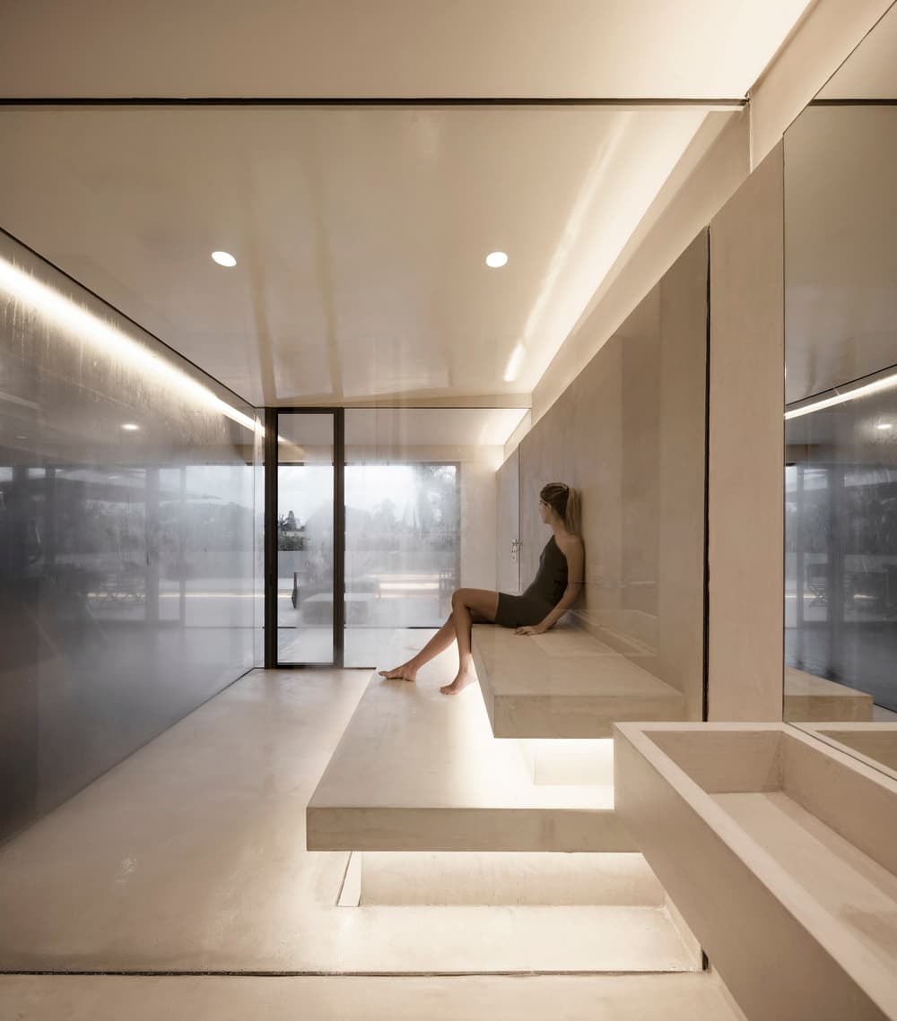 LIV Lux amenity Sauna in Jumeirah Beach Residence (JBR), Dubai