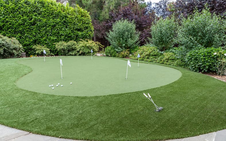 LIV Lux amenity Golf Court in Jumeirah Beach Residence (JBR), Dubai